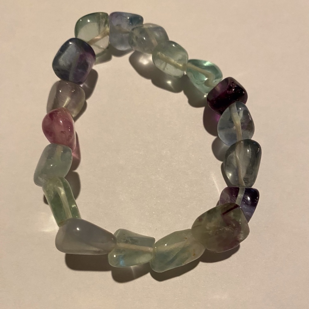 Fluorite Bracelet - emotional wellbeing